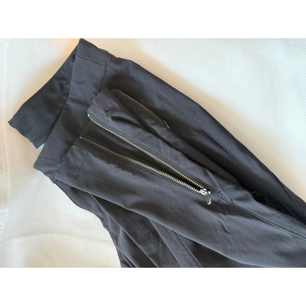 Athleta Wander Skinny Pant Black Size 6 Mid Rise water & abrasion resistant - Picture 4 of 9